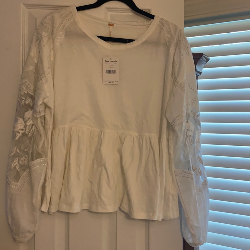 Free People Top Size M